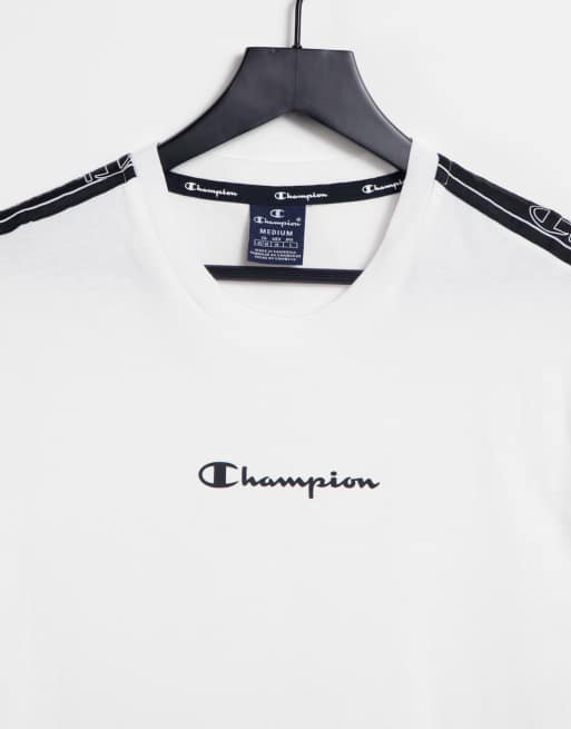 Tee shirt store blanc champion