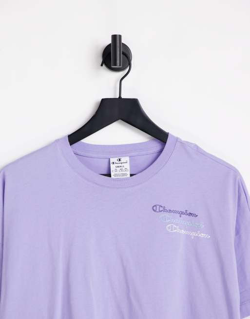 T shirt cheap champion violet