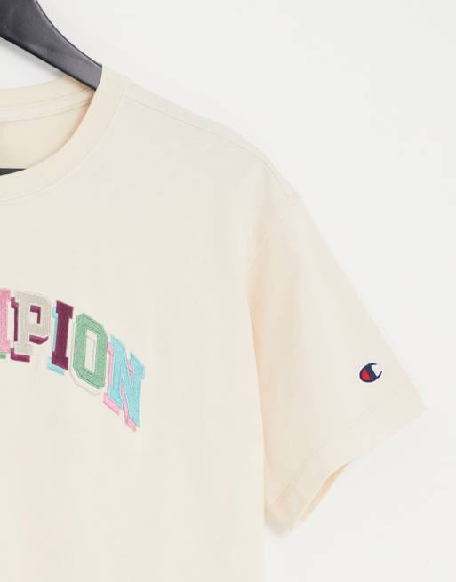 champion t shirt rainbow