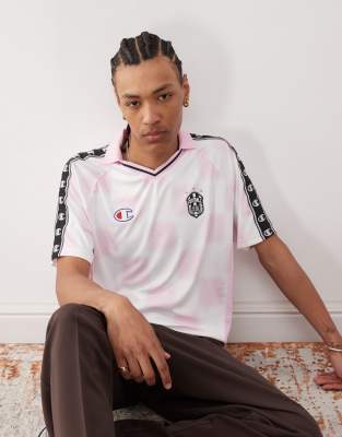 Champion - T-shirt de foot - Rose