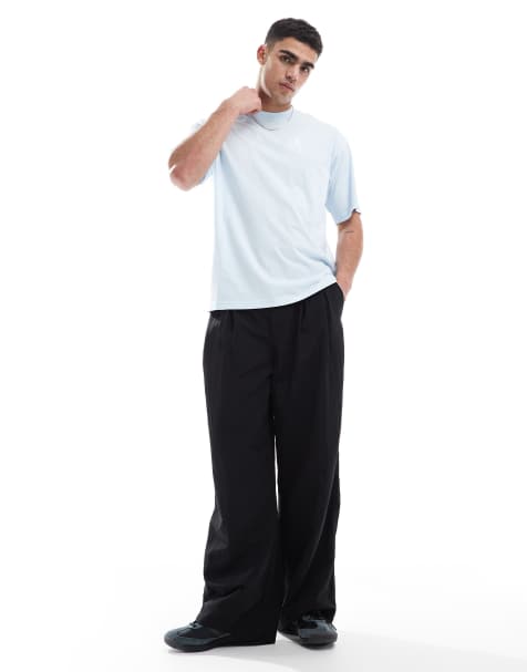 Champion - T-shirt girocollo blu - view 1