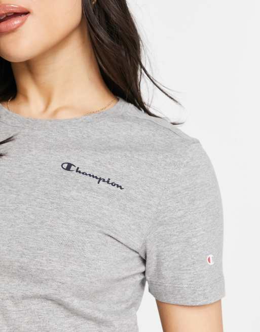 Champion T shirt girocollo grigia ASOS