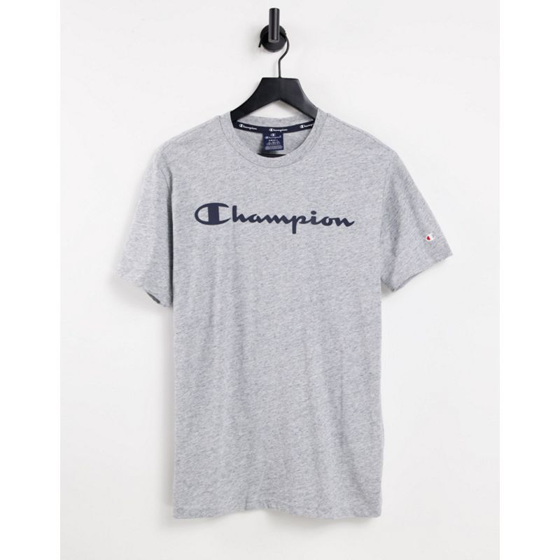 Donna Activewear Champion - T-shirt girocollo grigio scuro