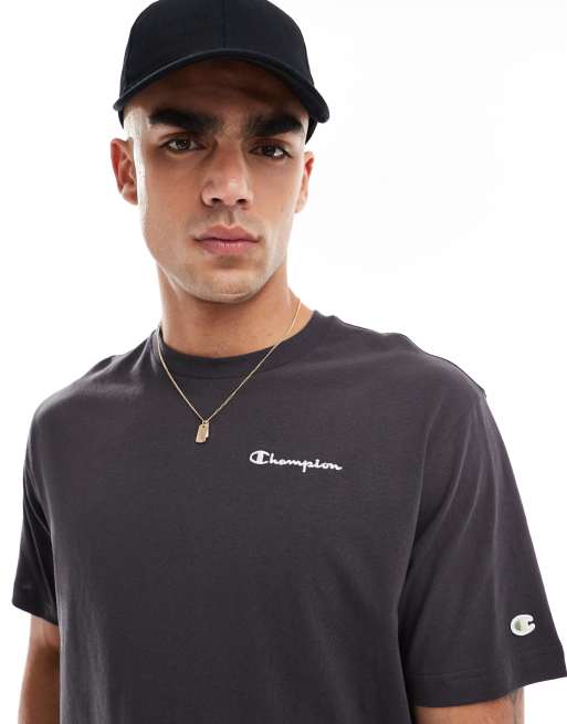 Champion magliette nera online
