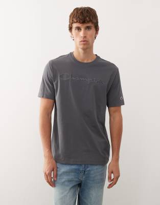 Champion - T-shirt - Gris
