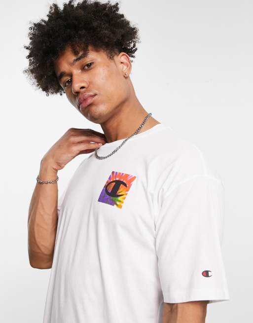 champion rainbow t shirt