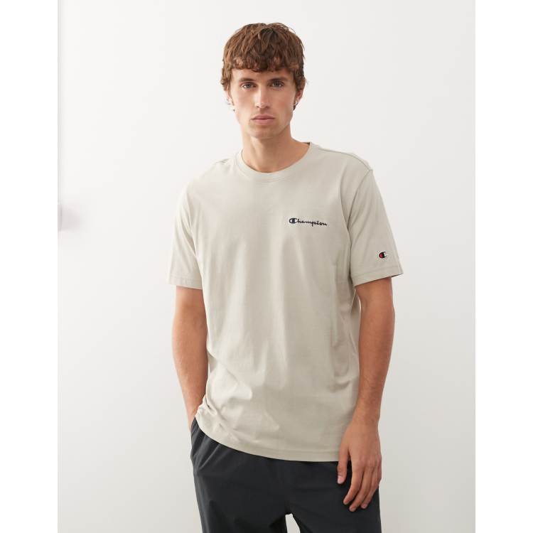 Champion t-shirt in beige | ASOS
