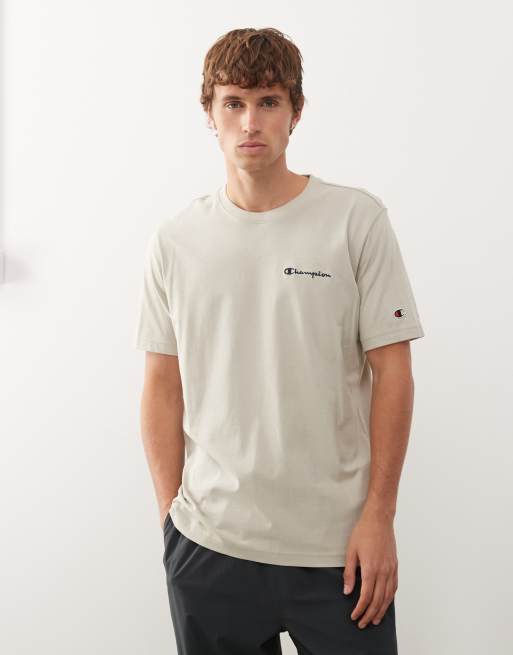 Champion t-shirt in beige 