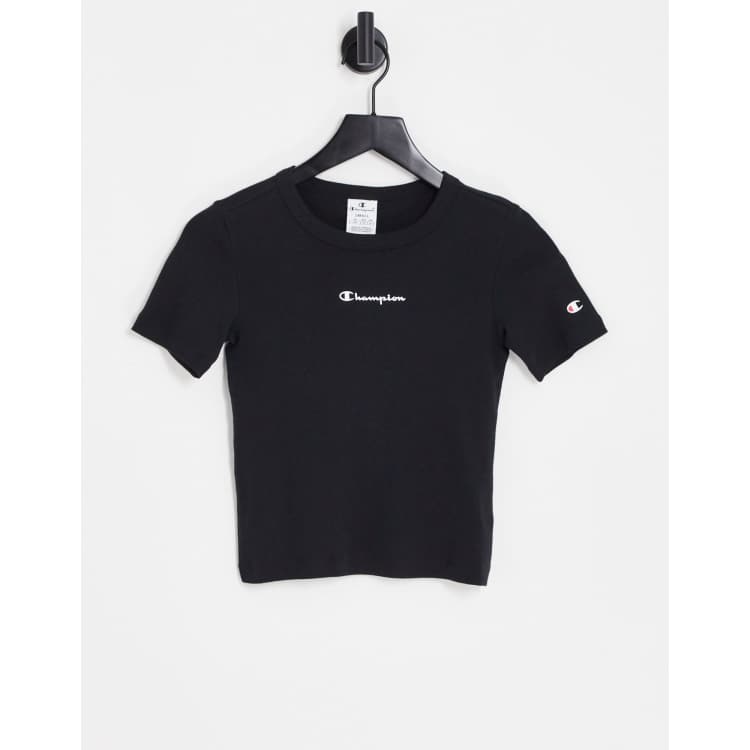 Black champion tee online