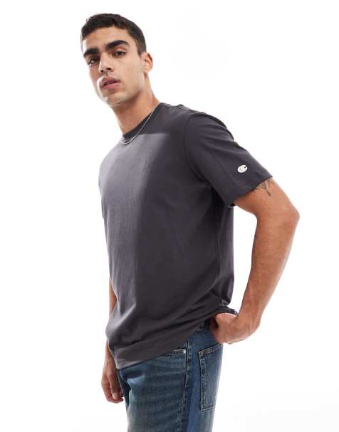 Champion – T-Shirt in Schwarz - view 1