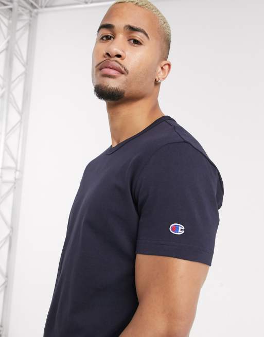 Champion - T-shirt met logo op de mouw, in | Gabinetecivil-al