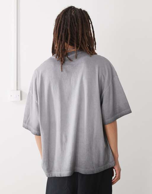 Champion - T-shirt nera con grafica , 3 di 4
