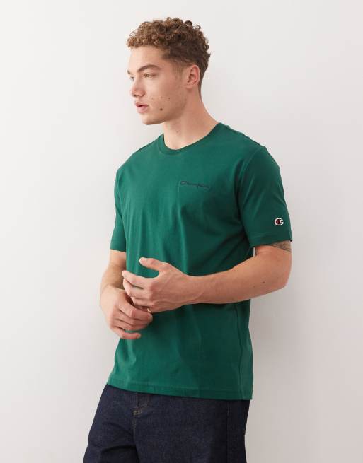 Champion - T-shirt - Vert 
