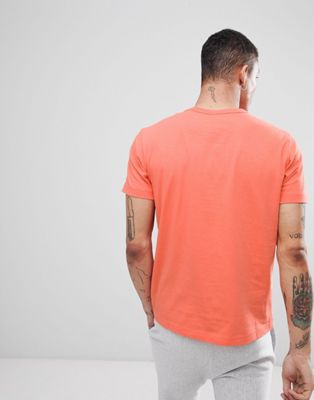 Champion T-Shirt With Logo In Peach | ASOS