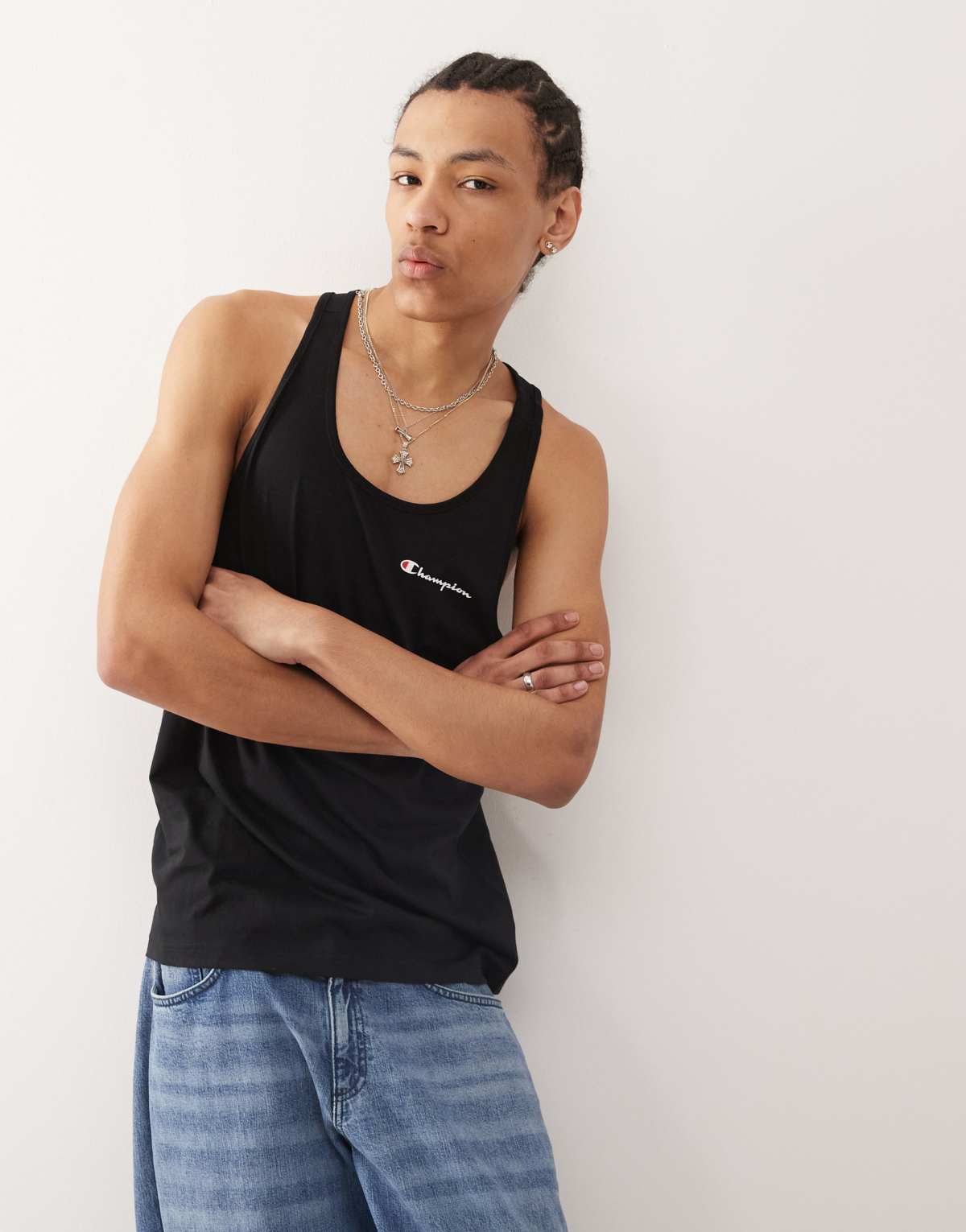 Champion tank in black
