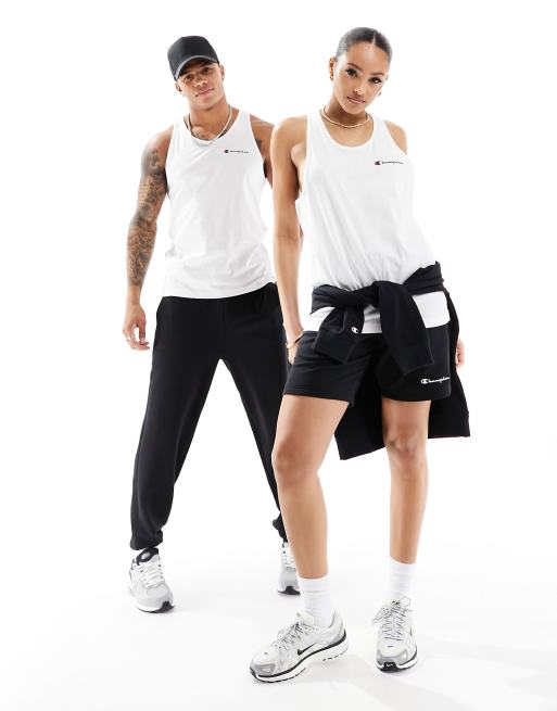 Champion tank singlet in white, 2 of 4