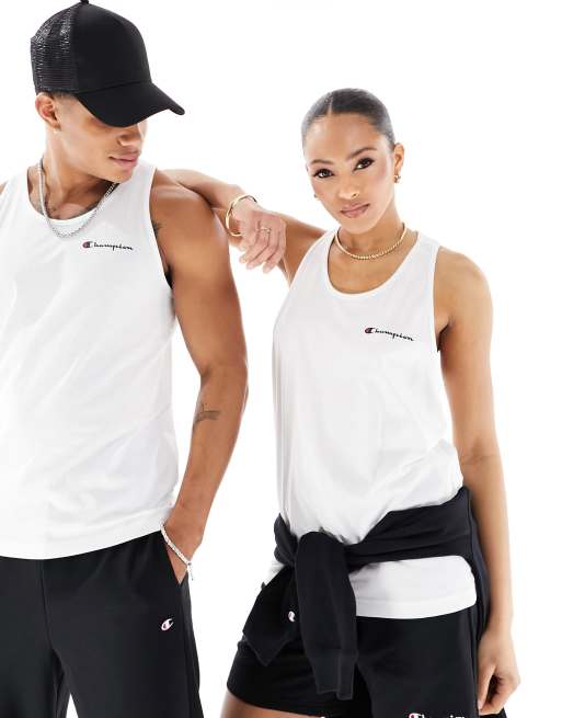 Champion – Tanktop in Weiß
