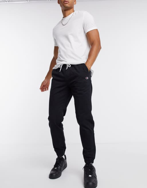 Champion tapered chinos in black