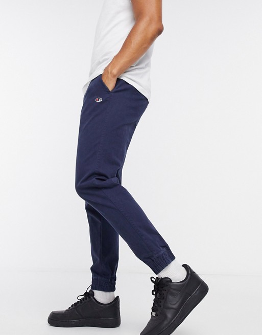 Champion tapered chinos in navy
