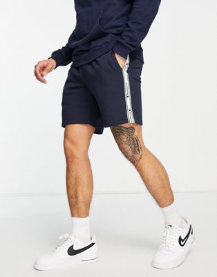 Champion taping shorts in navy