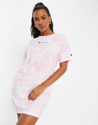 Hotel Kalinga Pull Blanc Champion Tie Dye Champion Dress Pink Pink
