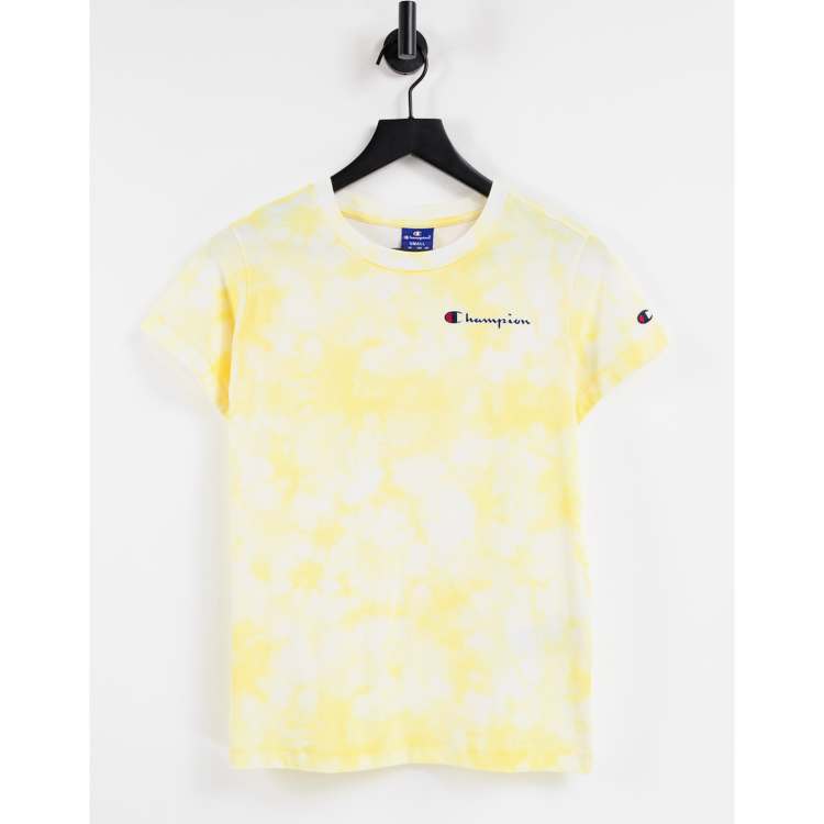 Champion tie dye t shirt in multi