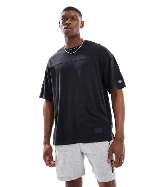 Champion – Time Capsule – Czarny T-shirt - view 1