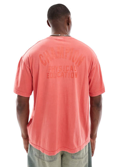 Champion - Time Capsule - T-shirt à manches courtes - Rouge  
