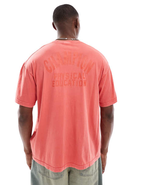 Champion – Time Capsule – T-Shirt in Rot - view 1