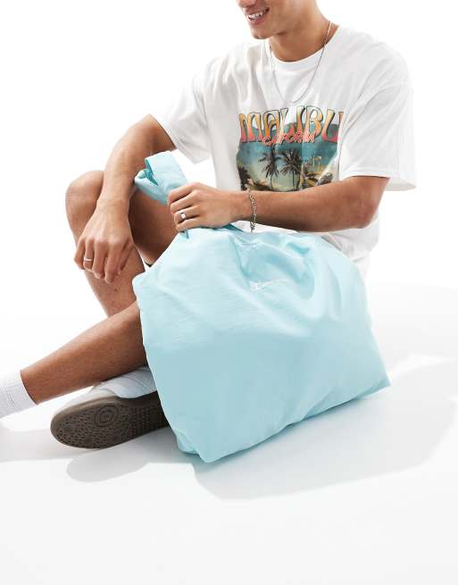Champion - Tote bag en nylon froissé - Bleu clair, 2 de 4