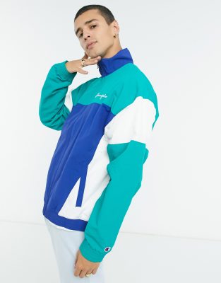 champion green jacket