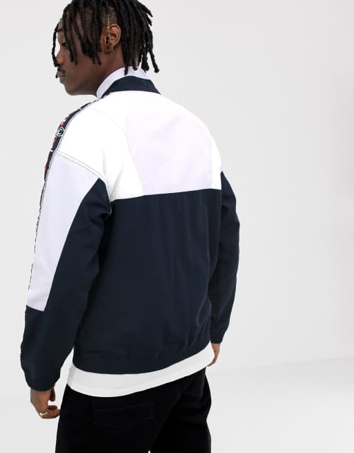 Champion hot sale taped jacket