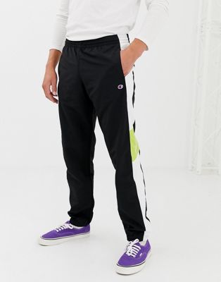 Champion track joggers with side stripe 