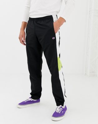 champion stripe joggers