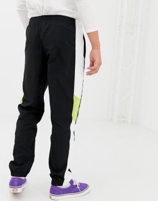 champion side stripe track pants