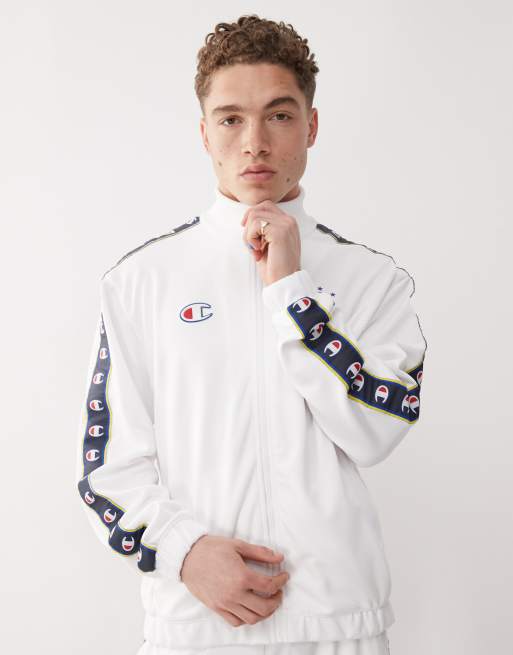 Champion boxy track jacket
