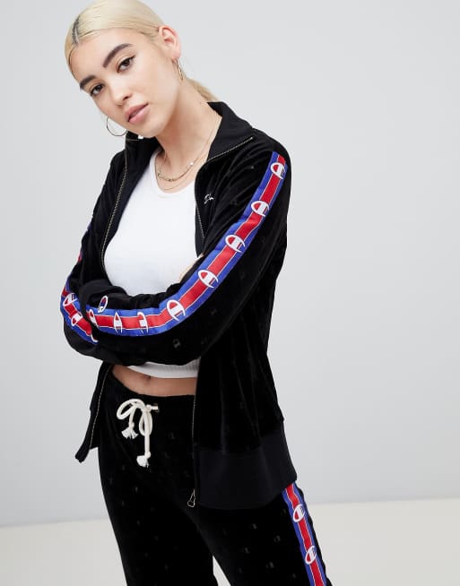 Champion all over store tracksuit