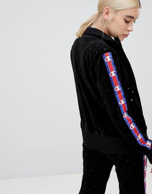 Champion best sale track top