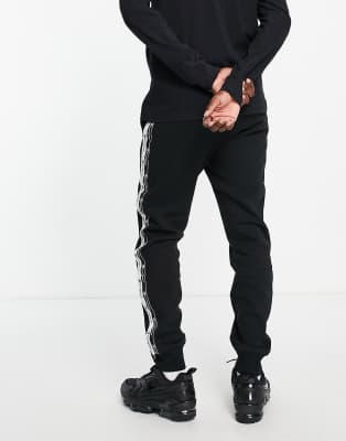 black champion trackies