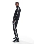 [Champion] Champion tracksuit bottoms in black (part of a set) XS Black