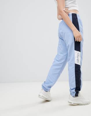 grey champion tracksuit bottoms