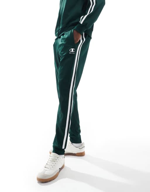 Champion tracksuit bottoms in green (part of a set) ASOS