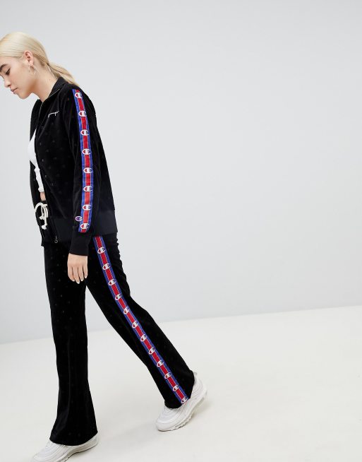 Champion Track Top Tracksuit Bottoms Two Piece ASOS