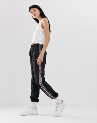 Champion tracksuit bottoms with logo 