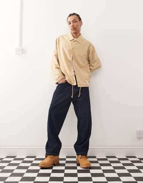 Champion – Trainerjacke in Beige - view 1