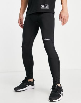 Champion training leggings in black