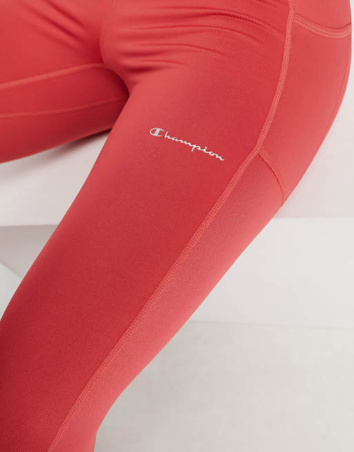 Champion Training leggings in pink ASOS