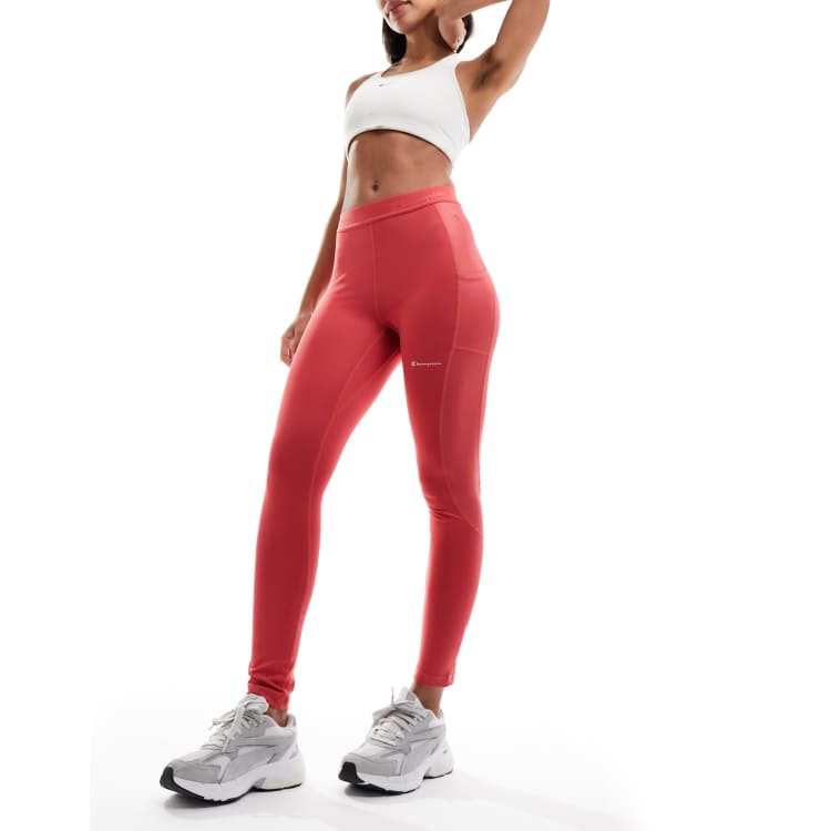 Champion best sale red leggings