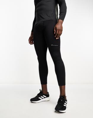 Champion men's running store tights