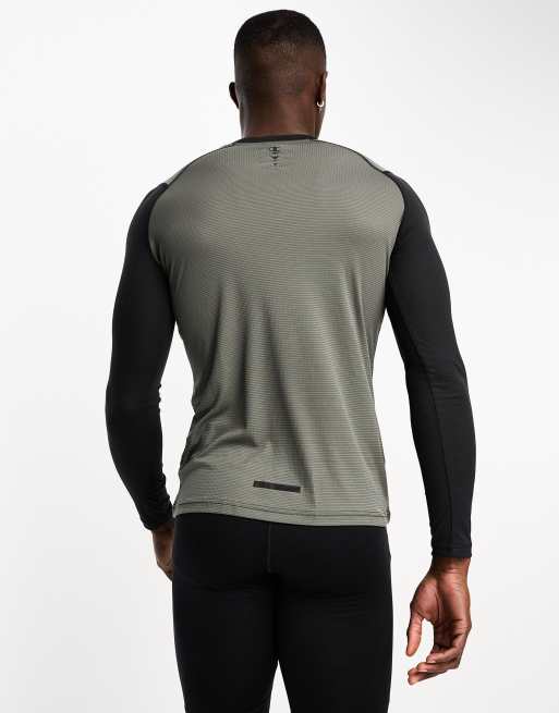 Champion Long Sleeve Compression Tee